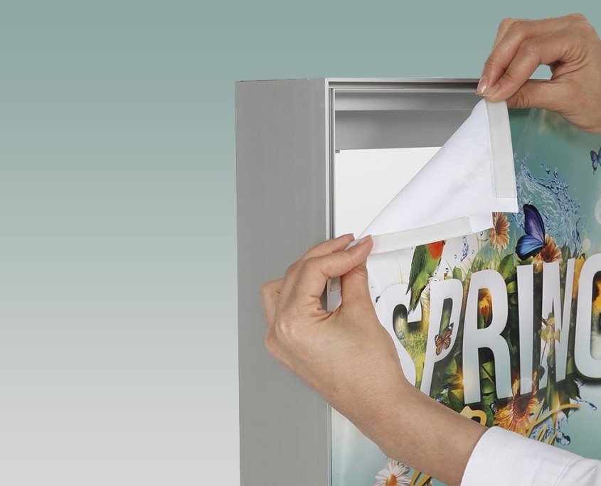 Işıklı Poster Pano