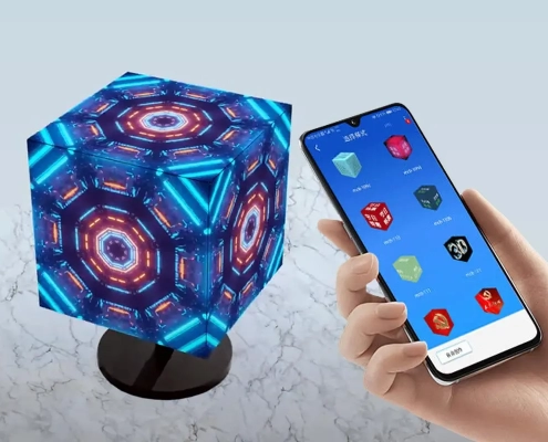 Sihirli Küp LED Ekran: Görsel Dünyanızı Yeniden Tanımlayın