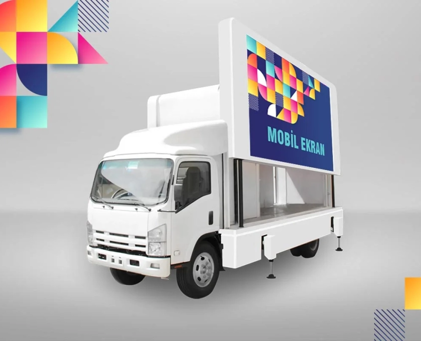 Mobil LED Ekran Mobil LED Ekran